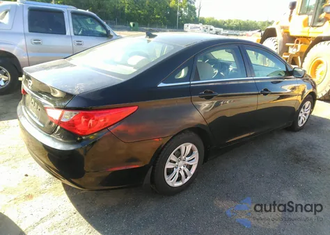 2013 Hyundai Sonata Gls z USA, uszkodzony, nr VIN 5NPEB4AC3DH547966